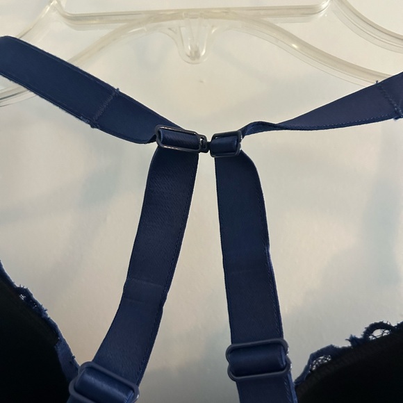 CAMIÓ MÍO • Sapphire Full Coverage Lace Wirefree Bra • 34DD • - Picture 4 of 8